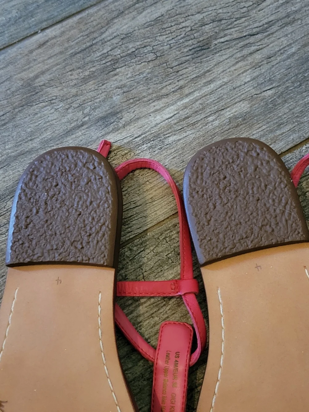 Sam Edelman Gigi Croc Embossed Leather Thong Sandals Fuchsia Pink Summer